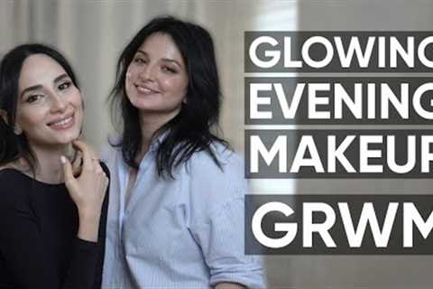 Glowing Skin: A Step by Step Guide For Elegant Evening Makeup Look | Jamila Musayeva