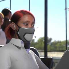 Skyted announces Skyted Silent Mask, a Sound Absorbing Mask for Private Calls