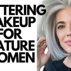Your Guide to Flattering Makeup for Mature Women | Nikol Johnson