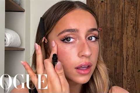 Tate McRae''s Newfound Skin Care & Guide to Easy Freckles | Beauty Secrets | Vogue
