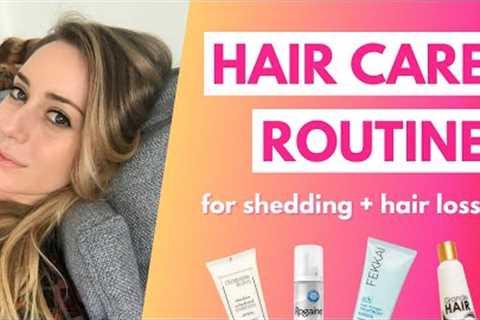 Hair Care Routine: How to stop shedding and hair loss! | Dr. Shereene Idriss
