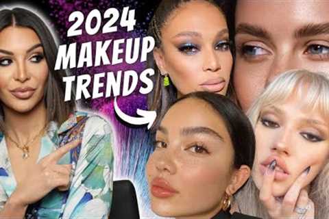 New Year, New You! | HOTTEST 2024 Makeup Trends