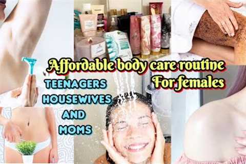 Affordable body care routine | Body care at home | Body care products | Body care tips | Body care