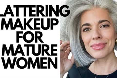 Your Guide to Flattering Makeup for Mature Women | Nikol Johnson