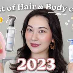 Best Asian Hair & Body care 2023! NEW Japanese Hair care~