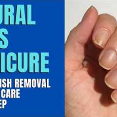 Beginner Friendly Nail Care Routine & Prep | Step By Step
