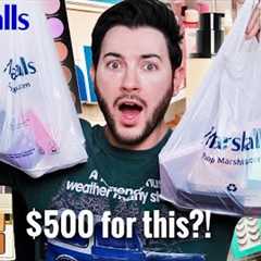 I spent $500 on a full face of Marshalls makeup... whats actually good?