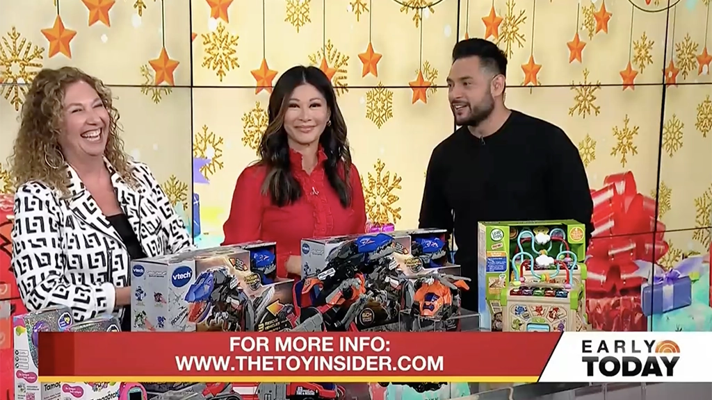 The Year’s Hottest Toys on NBC’s Early Today