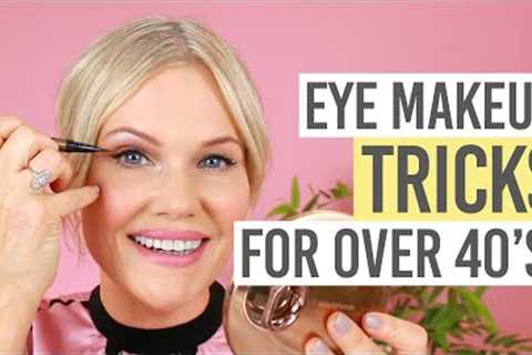 EASIEST EYE MAKEUP FOR OVER 40''S 🤩✔️