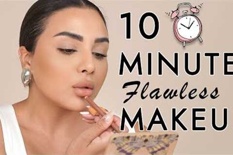 10 minute flawless makeup look | Nina Ubhi