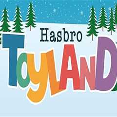 Hasbro and Amazon Reveal Pop-Up Event Showcasing Holiday Toys