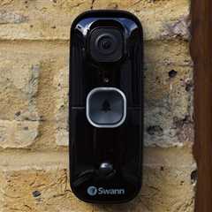 Swann SwannBuddy – Smart Wi-Fi Video Doorbell w/ Local Storage & Cloud Backup