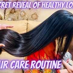 My daughter weekly hair care routine || best hair care tips || secret reveal of healthy long hairs