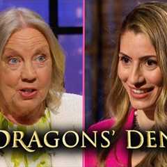 A manicure that DISRUPTS the nail care industry 💅🤯 | Dragons'' Den - BBC