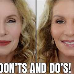 Makeup Blunders that Will Age You!