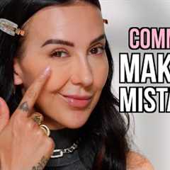 Common Makeup Mistakes and How to Correct Them