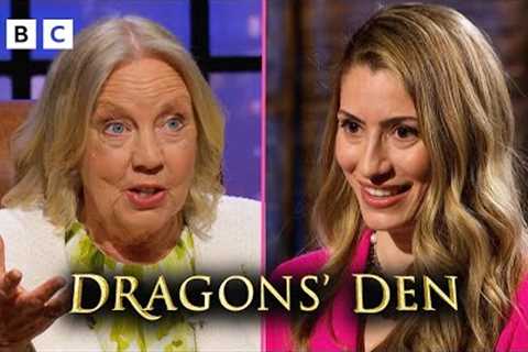 A manicure that DISRUPTS the nail care industry 💅🤯 | Dragons'' Den - BBC