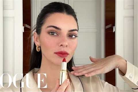 Kendall Jenner’s Guide to “Spring French Girl Makeup | Beauty Secrets | Vogue
