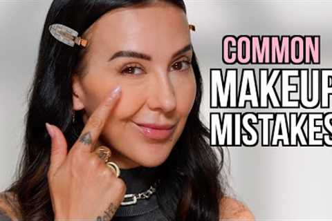Common Makeup Mistakes and How to Correct Them