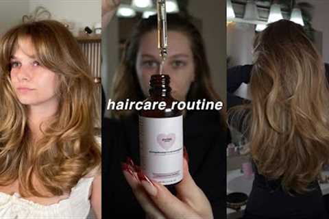 my PERFECTED haircare routine for HEALTHY hair