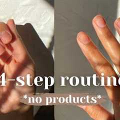 Nail Care Routine | How to make natural nails look good