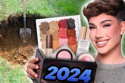 I Buried My Makeup Routine In A Time Capsule