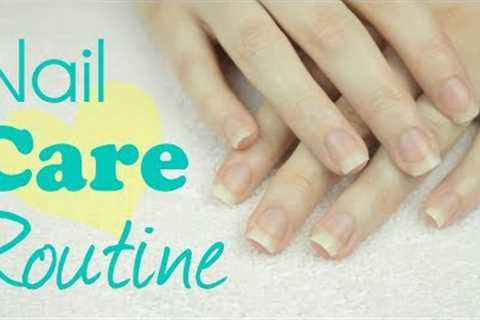 My Nail Care Routine | cutepolish