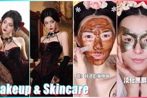 Mitsuisen✨Aesthetic Makeup Tutorial & Skincare Routine☘️Satisfying skincare🍃Beauty Secrets🌿392