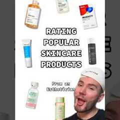 RATING VIRAL SKINCARE PRODUCTS!😱 (follow for more💗) #skincare #skincareroutine #skincaretips #skin