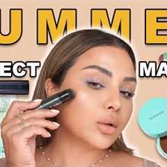 The Perfect Summer Makeup Tutorial | Nina Ubhi