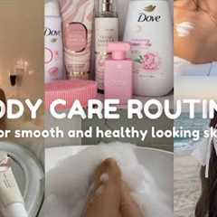Full Body Care Routine🕊️🌷the ultimate guide on body care
