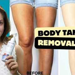 How to remove body tan & How to treat Body pigmentation | Nipun Kapur