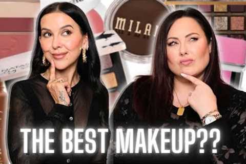 Is this the BEST makeup we''ve ever tried?  Makeup Pro Holy Grail Products with Nikki