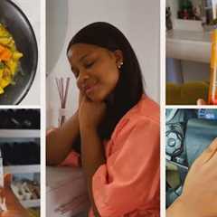 What I do to maintain my natural beauty || my skin care routine + best potato veggies recipe