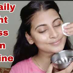My Every Night Skin Care Routine For Glowing Glass Skin | Glass Skin Care Routine
