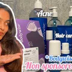 My Non sponsored video | Bodywise products | body acne, hairfall, underarm & lip pigmentation..