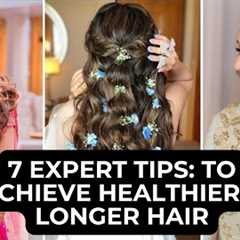 The Ultimate Guide to Achieving Healthier and Longer Hair: 7 Expert Tips | HT Lifestyle