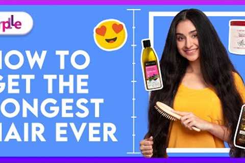 Get Expert Advice On How To Get The LONGEST HAIR Ever!