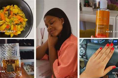 What I do to maintain my natural beauty || my skin care routine + best potato veggies recipe