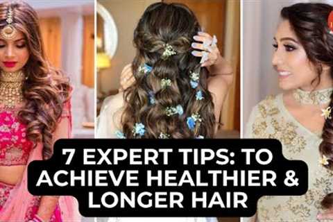 The Ultimate Guide to Achieving Healthier and Longer Hair: 7 Expert Tips | HT Lifestyle