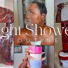 NIGHT SHOWER ROUTINE | Favorite Affordable Products, ￼Self-care Routine, Skin Care Routine