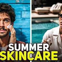 Best Summer Skin Care Routine For Indian men | Day vs Night Skin Care Routine | 2024