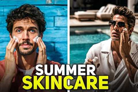 Best Summer Skin Care Routine For Indian men | Day vs Night Skin Care Routine | 2024