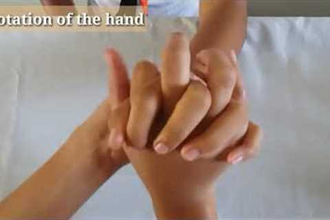 Hand Massage Techniques ( Beauty Care/ Nail Care)