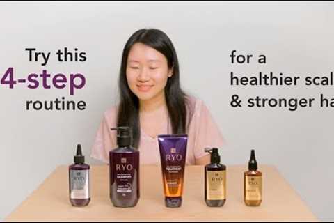 RYO Hair Loss Expert Care range: Reduce hair fall with this easy routine