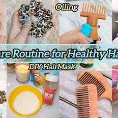 Hair Care routine for Healthy Hair | Hair Care Tips #haircareroutine