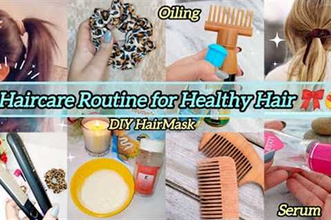 Hair Care routine for Healthy Hair | Hair Care Tips #haircareroutine