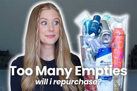 Beauty Empties 2024! Haircare, Skincare, & Bodycare Products I''ve Used Up