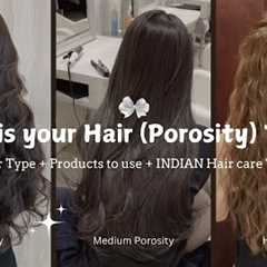 What is your Hair Porosity !? || + Full Guide for  Beginners ☁️