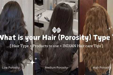 What is your Hair Porosity !? || + Full Guide for  Beginners ☁️